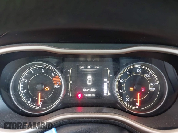 2016 Jeep Cherokee Sport z VIN 1C4PJLAB8GW137952, wystawiony jako IAAI lot #41974888 z przebiegiem 151 235 mil mil oraz . Historia ofert i sprzedaży dostępna na DreamBid. Obrazek 7.