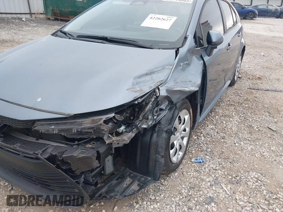 2024 Toyota Corolla LE with VIN 5YFB4MDEXRP149531, listed as a IAAI auction lot 42202627 with 12,170 mi miles and . Bid and sale history available at DreamBid. Image 6.