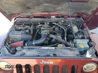 2008 Jeep Wrangler Unlimited Sahara with VIN 1J8GA59158L551550, listed as a Copart auction lot 50067005 with 152,061 mi miles and Salvage Title. Bid and sale history available at carsss.com. Image 11.