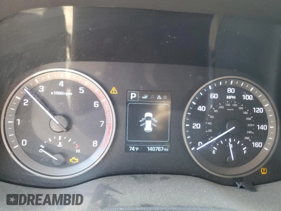 2016 Hyundai Tucson Limited with VIN KM8J33A23GU182319, listed as a Copart auction lot 54909275 with 140,767 mi miles and Clean Title. Bid and sale history available at DreamBid. Image 9.