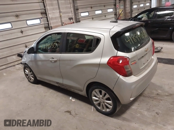 2017 Chevrolet Spark LT with VIN KL8CD6SA1HC796545, listed as a IAAI auction lot 41894630 with 113,941 mi miles and . Bid and sale history available at DreamBid. Image 3.