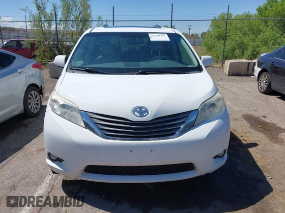 2011 Toyota Sienna XLE with VIN 5TDDK3DCXBS029961, listed as a IAAI auction lot 42228356 with 251,571 mi miles and . Bid and sale history available at DreamBid. Image 12.