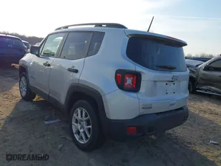2019 Jeep Renegade Upland with VIN ZACNJBAB7KPK71811, listed as a IAAI auction lot 41801918 with 69,801 mi miles. Bid and sale history available at carsss.com. Image 3.
