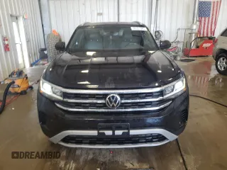 2020 Volkswagen Atlas SE with VIN 1V26C2CAXLC202539, listed as a Copart auction lot 60531385 with 116,258 mi miles and Salvage title. Bid and sale history available at DreamBid. Image 5.