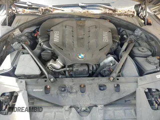 2012 BMW 7 Series 750Li xDrive with VIN WBAKC8C58CC435970, listed as a Copart auction lot 53962815 with 129,273 mi miles and Clean Title. Bid and sale history available at carsss.com. Image 7.
