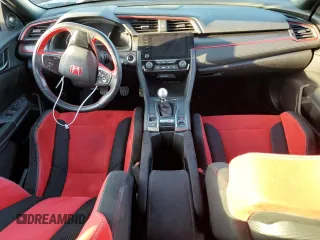 2019 Honda Civic Type R Touring z VIN SHHFK8G79KU206393, wystawiony jako Copart lot #74181074 z przebiegiem Nie podano mil oraz Nie do naprawy • Non repairable. Historia ofert i sprzedaży dostępna na DreamBid. Obrazek 8.