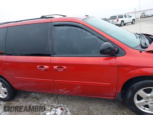 2007 Dodge Grand Caravan SXT with VIN 2D4GP44L67R213012, listed as a IAAI auction lot 41800286 with 218,958 mi miles and . Bid and sale history available at DreamBid. Image 14.