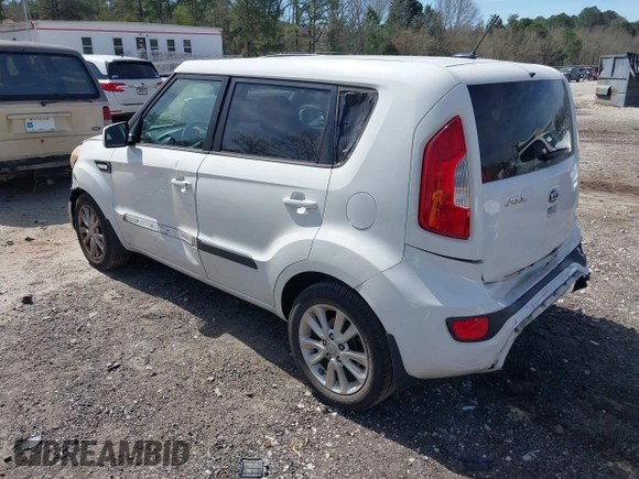 2013 Kia Soul with VIN KNDJT2A55D7538577, listed as a IAAI auction lot 41840154 with 116,548 mi miles. Bid and sale history available at carsss.com. Image 3.