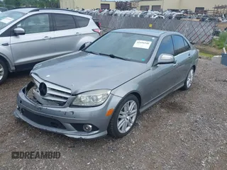 2009 Mercedes-Benz C 300 Sport with VIN WDDGF54XX9R060030, listed as a IAAI auction lot 42450340 with 192,718 mi miles and . Bid and sale history available at DreamBid. Image 2.