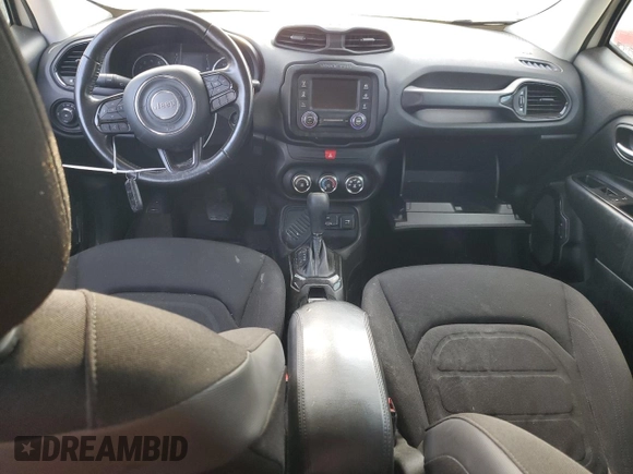 2017 Jeep Renegade Altitude with VIN ZACCJABB7HPG47869, listed as a Copart auction lot 50397575 with Not Provided miles and Salvage Title. Bid and sale history available at DreamBid. Image 8.