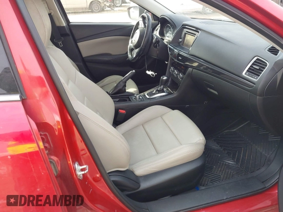 2015 Mazda 6 i Touring with VIN JM1GJ1V56F1193943, listed as a IAAI auction lot 41539900 with 144,111 mi miles and . Bid and sale history available at carsss.com. Image 5.