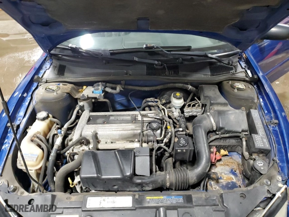2003 Pontiac Sunfire with VIN 1G2JB12F137385011, listed as a Copart auction lot 44898495 with 151,069 mi miles and Salvage Title. Bid and sale history available at carsss.com. Image 11.