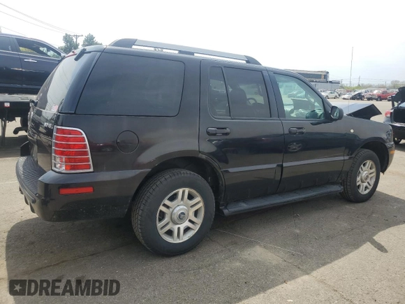 2005 Mercury Mountaineer Convenience с VIN 4M2DU86W55ZJ29459, выставлен на аукционе Copart как лот 53479805 с пробегом Не указан миль и Списание • Salvage title. История ставок и продаж доступна на DreamBid. Изображение 3.