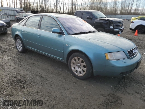 1998 Audi A6 with VIN WAUBA24B3WN114290, listed as a Copart auction lot 42051605 with 163,497 mi miles and Clean Title. Bid and sale history available at carsss.com. Image 4.