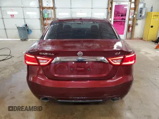 2016 Nissan Maxima S with VIN 1N4AA6AP1GC900226, listed as a Copart auction lot 51604355 with 75,144 mi miles and Clean Title. Bid and sale history available at DreamBid. Image 6.