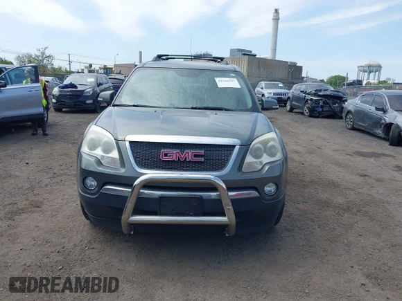2011 GMC Acadia SLT1 with VIN 1GKKVRED6BJ212512, listed as a IAAI auction lot 42166347 with 116,513 mi miles. Bid and sale history available at carsss.com. Image 6.