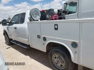 2019 Ford F-250 XL with VIN 1FT7X2BT5KED47410, listed as a IAAI auction lot 42553728 with 217,587 mi miles and . Bid and sale history available at DreamBid. Image 12.
