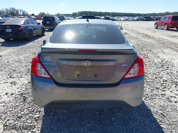 2019 Nissan Versa Sedan SV with VIN 3N1CN7AP0KL831378, listed as a IAAI auction lot 41694099 with 148,841 mi miles. Bid and sale history available at carsss.com. Image 16.