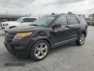 2014 Ford Explorer Limited z VIN 1FM5K7F80EGB58127, wystawiony jako Copart lot #52636415 z przebiegiem 165 154 mil mil oraz Szkoda całkowita • Salvage title. Historia ofert i sprzedaży dostępna na DreamBid. Obrazek 1.
