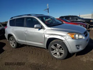 2011 Toyota RAV4 Sport z VIN JTMRF4DV5B5037697, wystawiony jako Copart lot #82259164 z przebiegiem 99 215 mil mil oraz Szkoda całkowita • Salvage title. Historia ofert i sprzedaży dostępna na DreamBid. Obrazek 4.