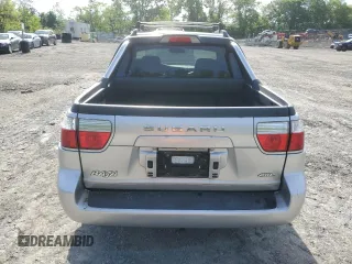 2003 Subaru Baja z VIN 4S4BT61C937108961, wystawiony jako Copart lot #57433465 z przebiegiem 242 989 mil mil oraz Tytuł czysty. Historia ofert i sprzedaży dostępna na DreamBid. Obrazek 6.