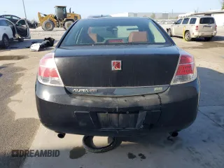 2007 Saturn Aura XR with VIN 1G8ZV57767F292960, listed as a Copart auction lot 54357435 with 93,787 mi miles and Non Repairable. Bid and sale history available at DreamBid. Image 6.