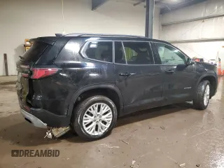 2024 GMC Acadia AWD Elevation z VIN 1GKENNKS3RJ187295, wystawiony jako Copart lot #56748835 z przebiegiem 24 708 mil mil oraz Tytuł czysty. Historia ofert i sprzedaży dostępna na DreamBid. Obrazek 3.