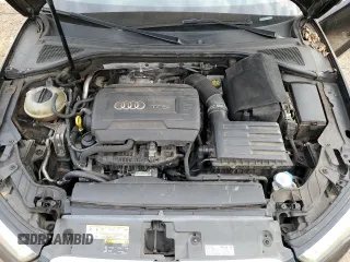 2015 Audi A3 1.8T Premium with VIN WAUACGFF0F1006185, listed as a Copart auction lot 48152805 with 146,512 mi miles and Salvage Title. Bid and sale history available at carsss.com. Image 11.