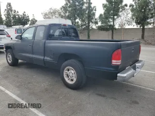 1998 Dodge Dakota SLT with VIN 1B7GL22Y1WS599671, listed as a Copart auction lot 84451994 with 108,623 mi miles and Clean Title. Bid and sale history available at carsss.com. Image 2.