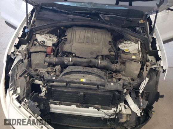 2018 Jaguar F-Pace 35t Prestige with VIN SADCK2EV7JA252724, listed as a Copart auction lot 71237194 with 50,582 mi miles and Salvage title. Bid and sale history available at DreamBid. Image 12.