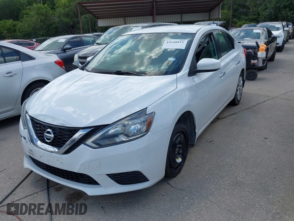 2017 Nissan Sentra SV с VIN 3N1AB7AP4HY396232, выставлен на аукционе IAAI как лот 42648811 с пробегом 158 505 миль миль и . История ставок и продаж доступна на DreamBid. Изображение 2.