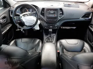 2020 Jeep Cherokee Altitude with VIN 1C4PJLLB3LD606481, listed as a Copart auction lot 52720835 with 74,698 mi miles and Salvage title. Bid and sale history available at DreamBid. Image 8.