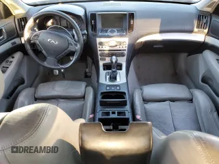 2008 Infiniti G35 Journey with VIN JNKBV61E78M219712, listed as a Copart auction lot 70047674 with 153,072 mi miles and Salvage Title. Bid and sale history available at DreamBid. Image 8.