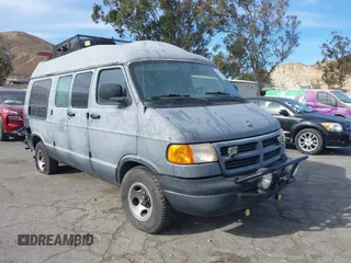 2000 Dodge Cargo Conversion with VIN 2B6HB11Y1YK165030, listed as a IAAI auction lot 41376473 with 156,829 mi miles. Bid and sale history available at carsss.com. Image 1.