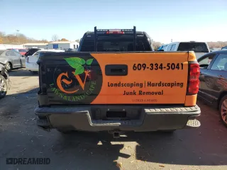 2015 Chevrolet Silverado 1500 LS with VIN 1GCRCPEH7FZ343916, listed as a Copart auction lot 76058554 with 199,941 mi miles and Salvage Title. Bid and sale history available at carsss.com. Image 6.