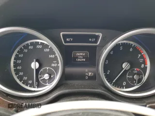 2015 Mercedes-Benz M 350 with VIN 4JGDA5HB1FA544040, listed as a Copart auction lot 65069905 with 135,294 mi miles and Clean title. Bid and sale history available at DreamBid. Image 9.