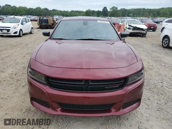 2023 Dodge Charger SXT with VIN 2C3CDXBG3PH601014, listed as a Copart auction lot 53963515 with Not Provided miles and Salvage Title. Bid and sale history available at DreamBid. Image 5.