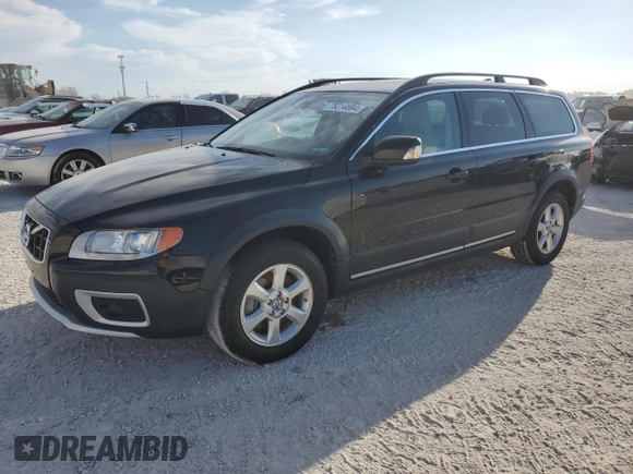 2013 Volvo XC70 3.2L with VIN YV4952BZ2D1165206, listed as a Copart auction lot 75214584 with Not Provided miles and Non Repairable. Bid and sale history available at DreamBid. Image 1.