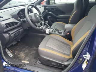 2024 Subaru Crosstrek Special Sports with VIN 4S4GUHF6XR3707465, listed as a Copart auction lot 54934225 with 19,625 mi miles and Salvage title. Bid and sale history available at DreamBid. Image 7.