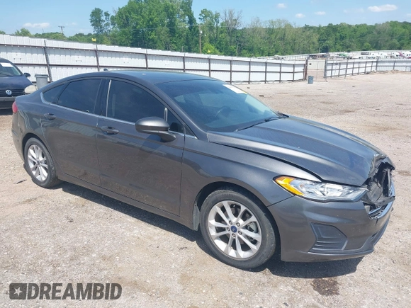 2020 Ford Fusion SE z VIN 3FA6P0H79LR118534, wystawiony jako IAAI lot #42065215 z przebiegiem 104 202 mil mil oraz . Historia ofert i sprzedaży dostępna na DreamBid. Obrazek 1.