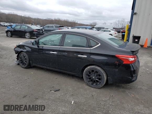2018 Nissan Sentra S with VIN 3N1AB7AP0JY231171, listed as a Copart auction lot 48044045 with 110,056 mi miles and Salvage Title. Bid and sale history available at DreamBid. Image 2.