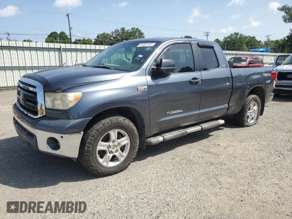 2010 Toyota Tundra with VIN 5TFUW5F10AX110293, listed as a Copart auction lot 64685105 with 256,875 mi miles and Salvage title. Bid and sale history available at DreamBid. Image 1.