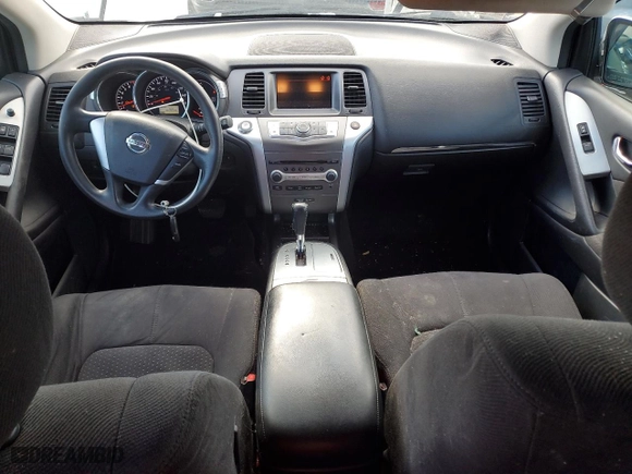 2012 Nissan Murano LE with VIN JN8AZ1MW5CW209805, listed as a Copart auction lot 41983835 with 135,196 mi miles and Non Repairable. Bid and sale history available at carsss.com. Image 8.