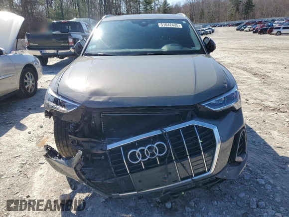 2021 Audi Q3 S line Premium Plus с VIN WA1EECF35M1056004, выставлен на аукционе Copart как лот 51042435 с пробегом 53 312 миль миль и Списание • Salvage title. История ставок и продаж доступна на DreamBid. Изображение 5.