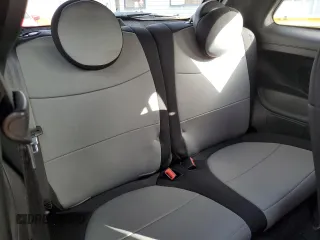 2016 FIAT 500e with VIN 3C3CFFGE2GT113725, listed as a Copart auction lot 47973665 with 29,806 mi miles and Salvage Title. Bid and sale history available at carsss.com. Image 10.