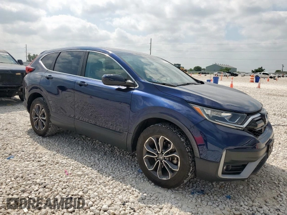 2020 Honda CR-V EX-L z VIN 2HKRW2H83LH674095, wystawiony jako Copart lot #57700135 z przebiegiem 90 826 mil mil oraz Czysty tytuł • Clean title. Historia ofert i sprzedaży dostępna na DreamBid. Obrazek 4.