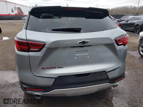 2024 Chevrolet Blazer LT с VIN 3GNKBJR49RS180008, выставлен на аукционе IAAI как лот 41739457 с пробегом 6 508 миль миль и . История ставок и продаж доступна на DreamBid. Изображение 16.