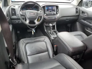2022 GMC Canyon 4WD AT4 w/Leather with VIN 1GTG6FEN5N1279158, listed as a Copart auction lot 50958545 with 34,569 mi miles and Salvage Title. Bid and sale history available at carsss.com. Image 8.