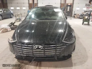 2022 Hyundai Sonata SE with VIN 5NPEG4JA7NH141528, listed as a IAAI auction lot 41336504 with 80,471 mi miles. Bid and sale history available at carsss.com. Image 12.