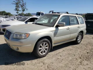 2006 Subaru Forester 2.5 X w/Premium Pkg with VIN JF1SG656X6H744404, listed as a Copart auction lot 57785404 with 150,829 mi miles and Clean Title. Bid and sale history available at carsss.com. Image 1.
